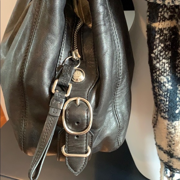 Coach Black Leather Purse - Picture 2 of 8